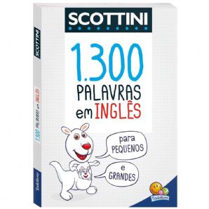 1300 palavras em inglês