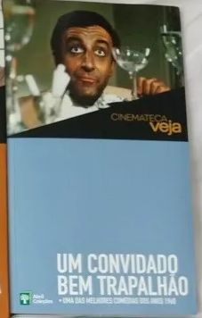 Um convidado bem trapalhão