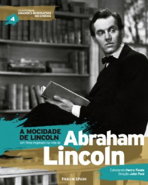 Coleção Folha Grandes Biografias No Cinema - A Mocidade De Lincoln