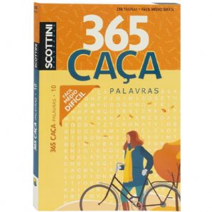 365 Caça palavras - Scottini