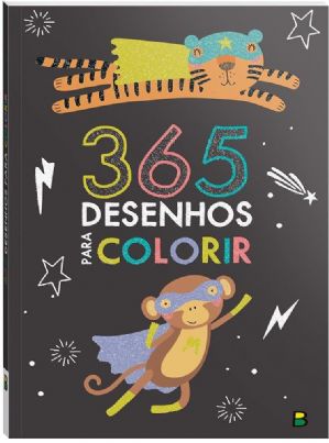 365 Desenhos Para Colorir