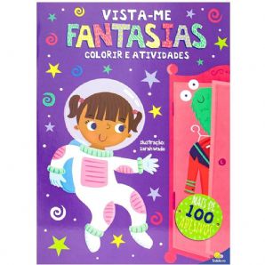 Vista-me: Fantasias - Colorir e Atividades