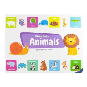 Meus Primeiros Animais - Livro-Pad de Nomeação