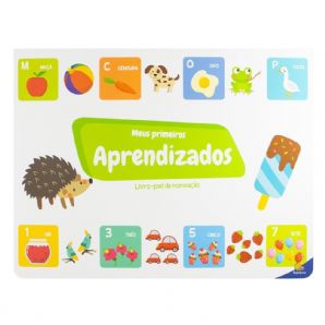 Meus Primeiros Aprendizados - Livro-Pad de Nomeação